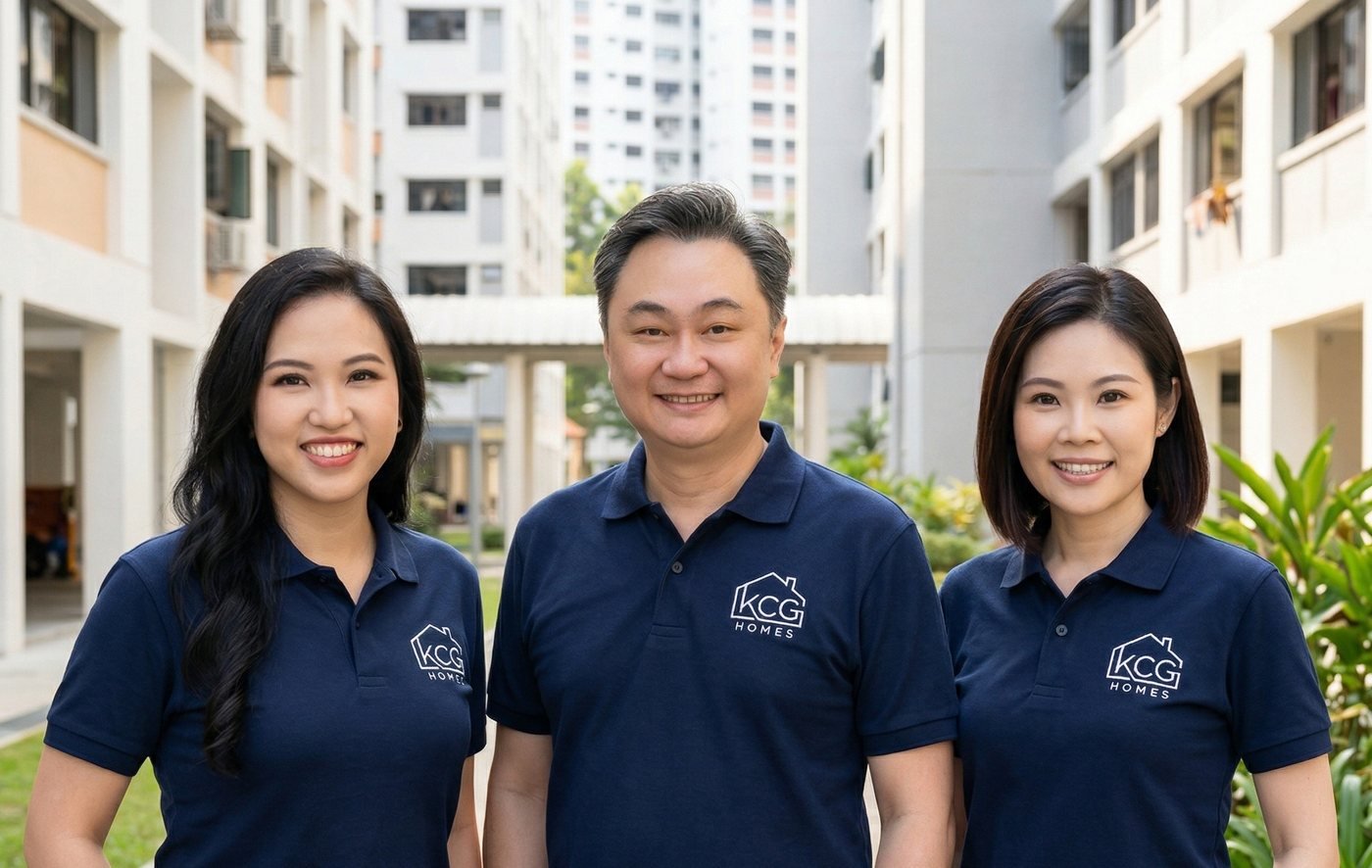Ken, Carolyn and Grace of KCG Homes